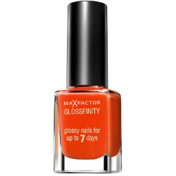 Max Factor Glossfinity Nail Polish 80 Sunset Orange